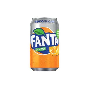 GB Fanta Orange Zero