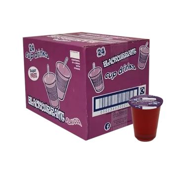 Big Time Cup Drinks - Blackcurrent