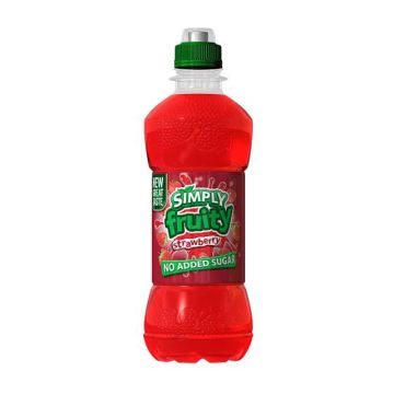 Simply Fruity Strawberry