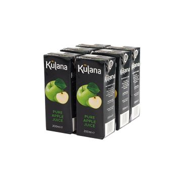 Kulana Apple Juice Cartons