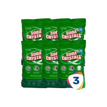 Soda Crystals