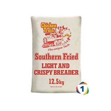 CHICKEN TRAIN LIGHT&CRISPY BREADER 12.5kg