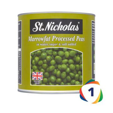 St. Nicholas Marrowfat Peas