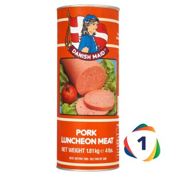 Pork Luncheon Meat Tin