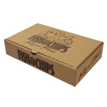 RFD Brown Corrugated Boxes - Small