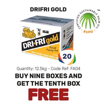 Dri Fri Gold Offer