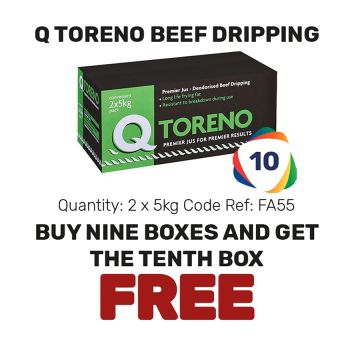 Q Toreno Deodorised Beef Dripping Offer