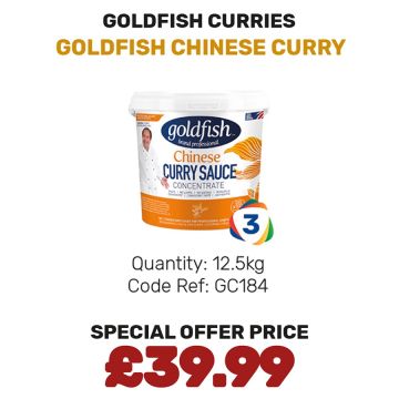Goldfish Chinese Curry