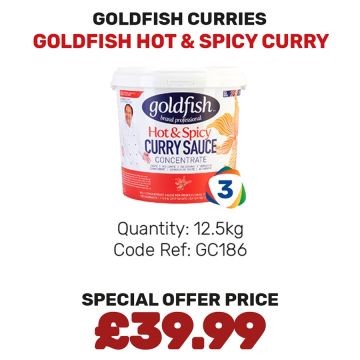 Goldfish Hot & Spicy Curry