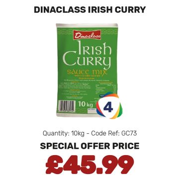 Dinaclass Irish Curry