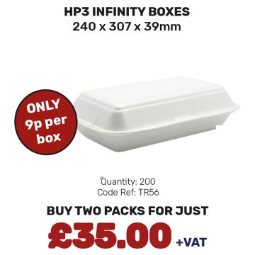Hp3 Infinity White 200 Offer